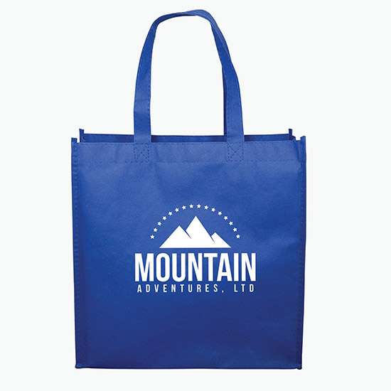 Cheap Eco friendly Custom Logo Garment Cloths Nonwoven Reusable Grocery Shopping Tote Bags Non Woven Shopping Bag