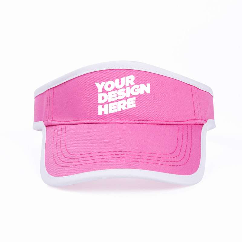 Summer Breathable quick dry Golf visor hat Custom Print Logo Running/Racing Sun Visors Cap