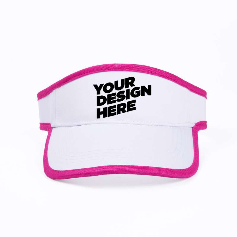 OEM Custom High Quality White Adjustable Embroidery Logo Sport Gorras Sun Visor,Men Women Beach Cap,Wholesale Golf Hat