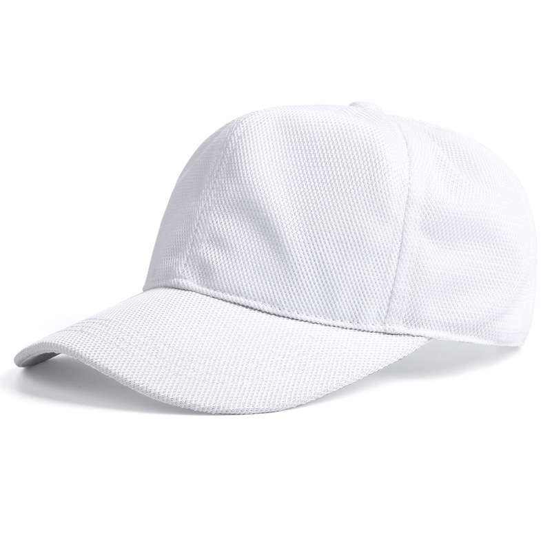 Hot Personalized Custom 5 Panel Baseball Mesh Caps Pure Color Trucker Hats