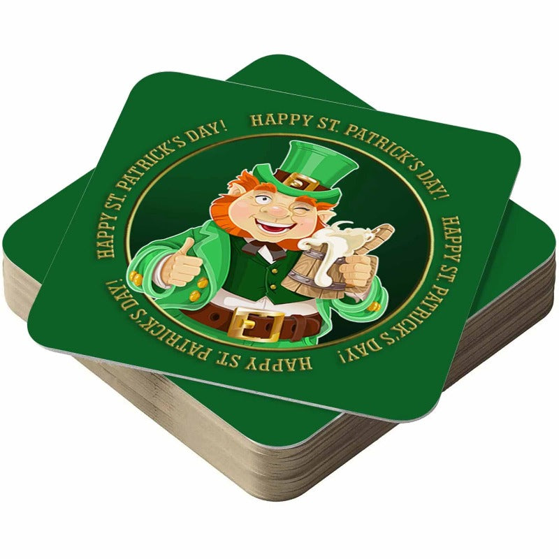 Wholesale personalized printed cheap absorbent drink cup cardboard beer coasters for sale