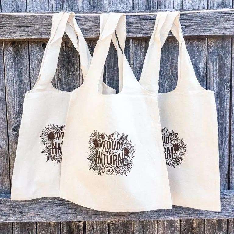 Bulk Custom Tote Bags Your Logo Art or Photo Printed on Canvas Totes Wholesale Bags for Small Business Retail Stores & Corporate Gifts