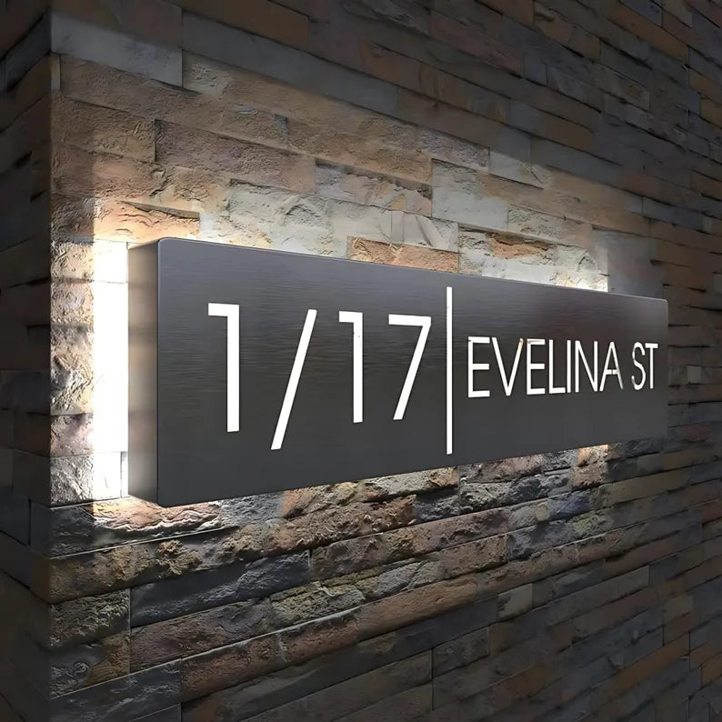 Custom Logo LED Backlit Light Box