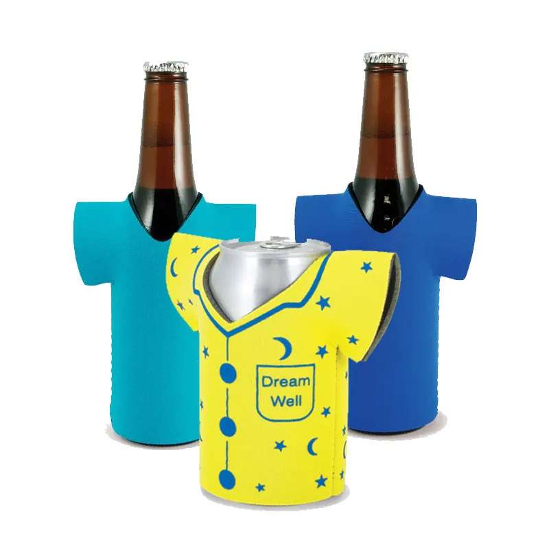 Customized 12 16 OZ Blank Sublimation Smart Cheap 3 4 In 1 Thick Foam Drink Beer Bottles Cans Coolers Stubby Holder