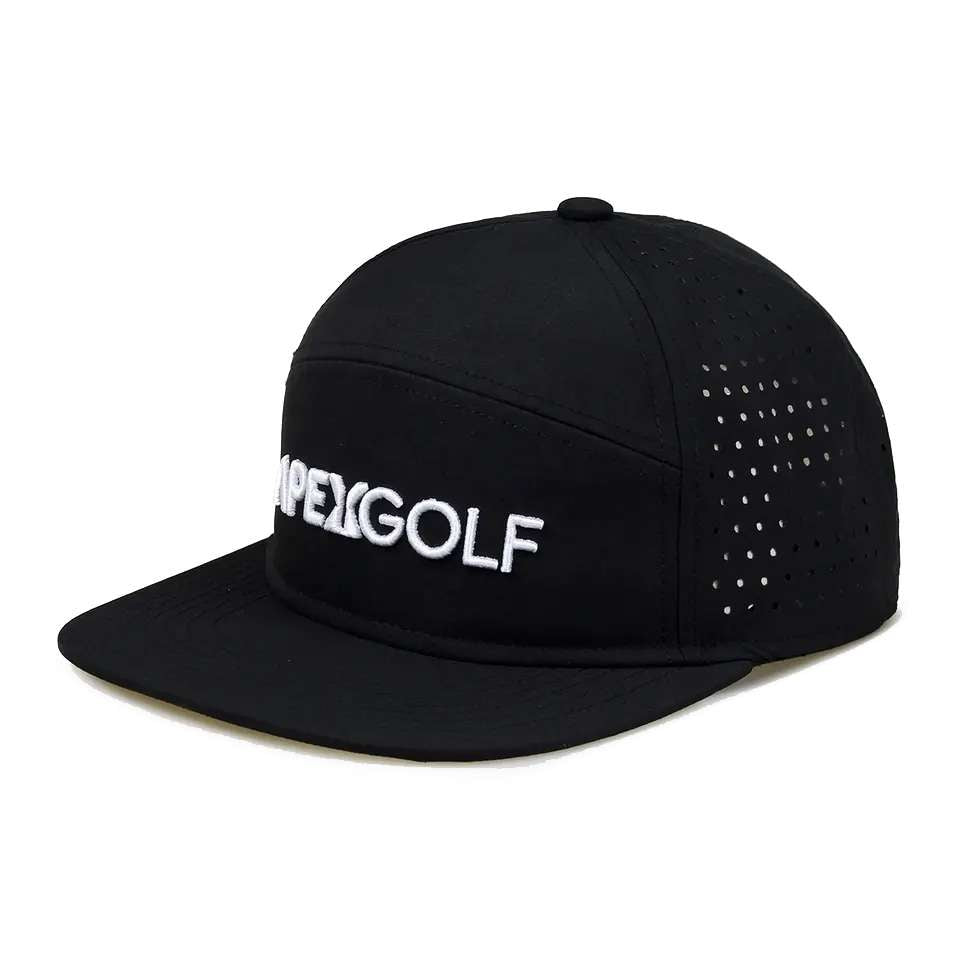 Custom Men Flat Brim Logo Baseball Veracap Snapback Non-waterproof Perforated Melin Trenches Hydro Waterproof Cap Hats