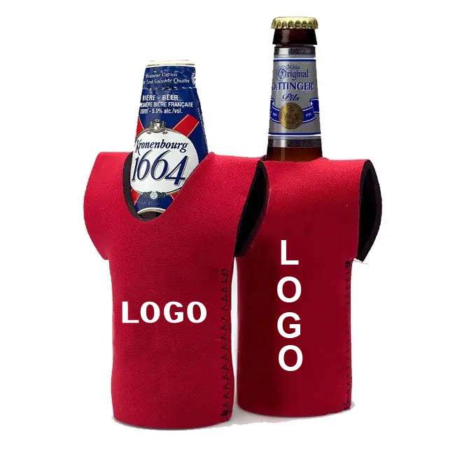 Custom 3mm 5mm Neoprene Beer Can Sleeve Bottle Cooler Drink Stubby Can Cooler Holder