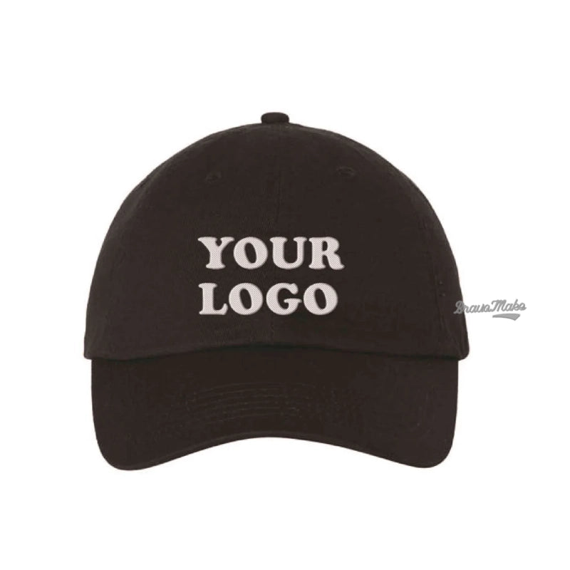 Custom Blank Plain Baseball Cap Embroidered Women Men 6 Panel Sport Cap Fitted Baseball Hats