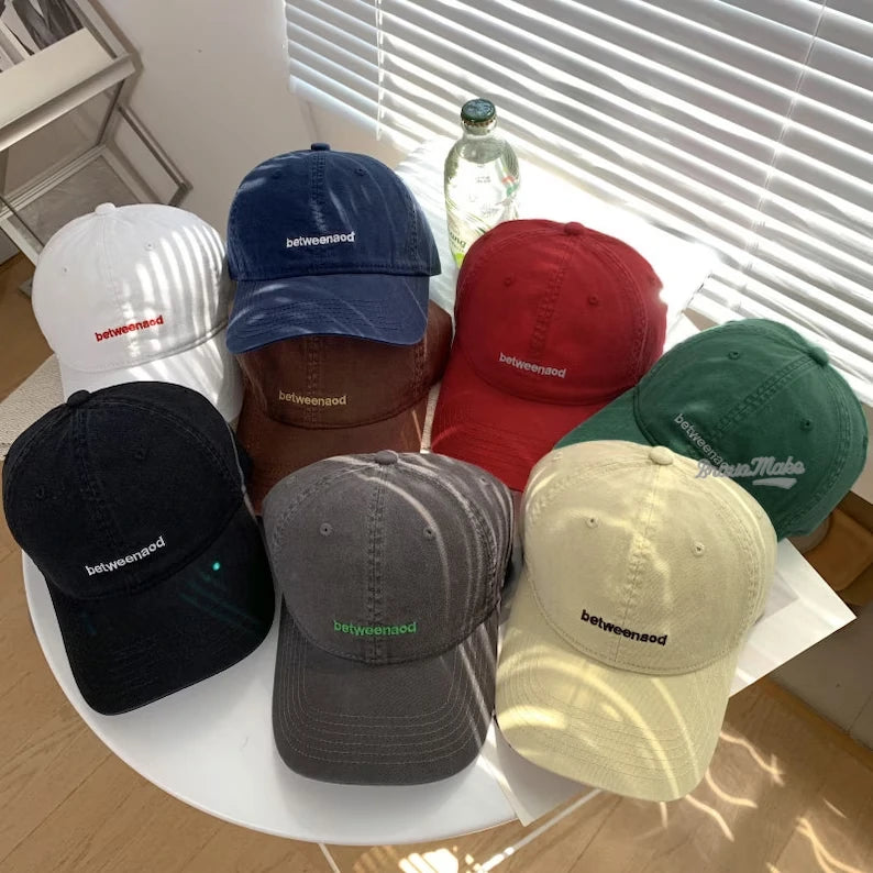 Closed Back Elastic Band Embroidered Fitted Baseball Caps Logo Embroidery Custom Fitted Hats