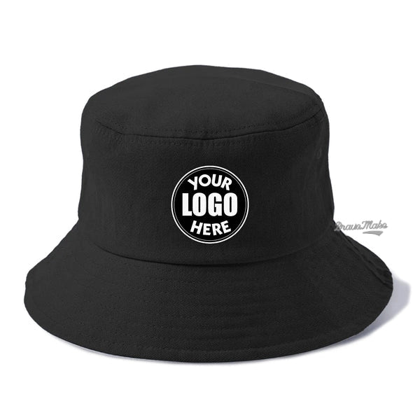 Solid Printed All Cotton Custom Bucket Hats Wholesale Embroidered Logo Wide Brim Blank Fisherman Caps Casual Plain Buckets Hats