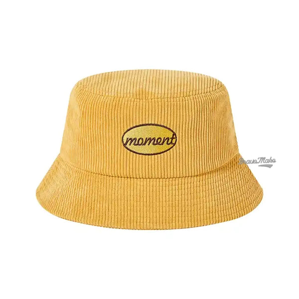 Wholesale Corduroy Bucket Hat With Custom Embroidery Logo Design Outdoor And Surf Hats