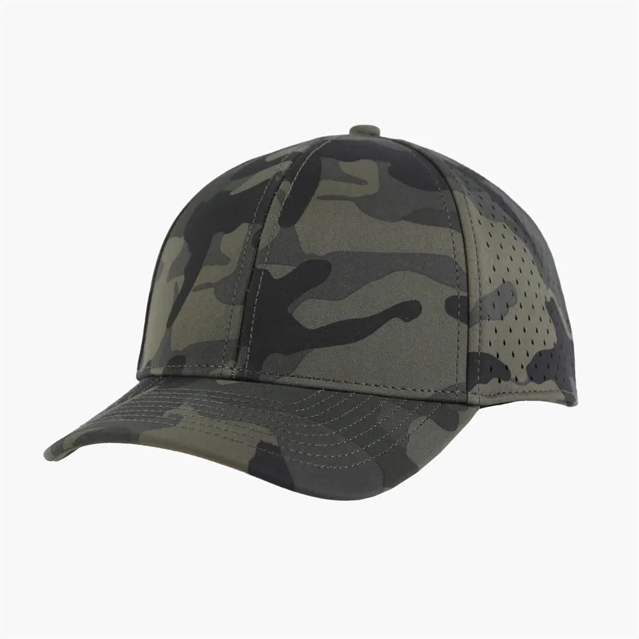 Custom Camo Trucker Hat Performance Outdoor Snapback Adventure Fishing Hunting Baseball Cap For Men Women