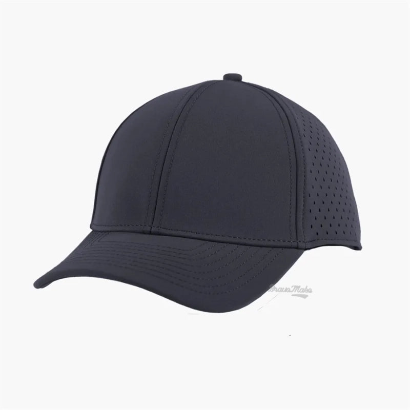 OEM/ODM High Quality Hats With Custom Embroidery Logo Unisex Kids Adults Running Sports Baseball Caps Adjustable Buckle Fitted