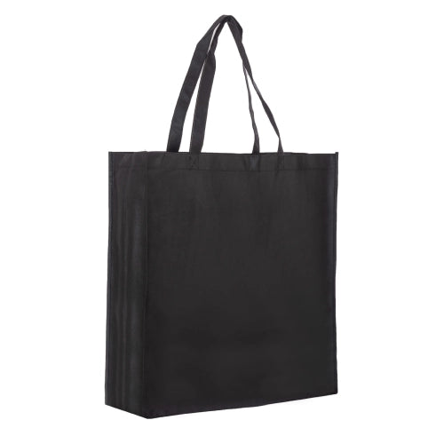 Custom Printed PP Tote Shopping Bags Reusable Foldable Non-Woven Eco-Friendly And Recyclable For Packaging Promotion