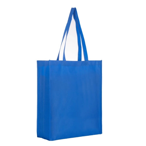 wholesale recycled Eco Friendly supermarket shopping tote bags cheap price non woven fabric bag