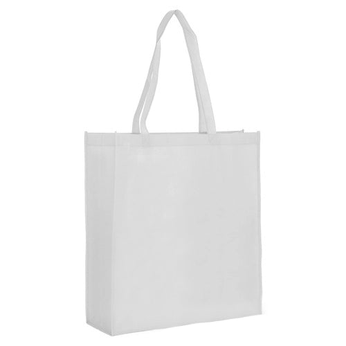 High Quality Reusable Large Non-Woven Tote Shopping Bag Custom Cheap Printed Logo Geometric Cotton Promotional Grocery Features