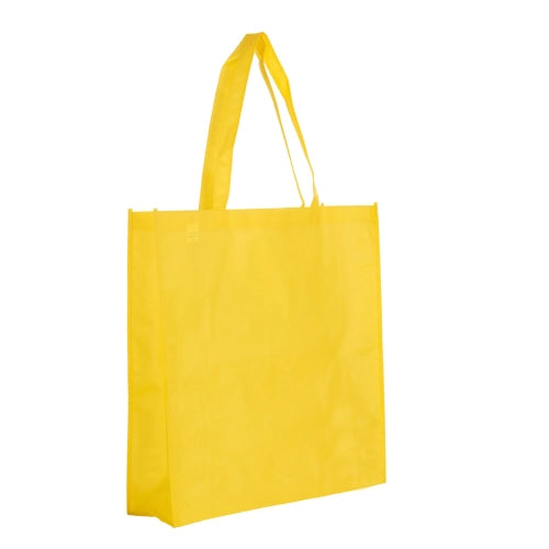 Stock item Blank Large Size Non Woven Reusable Waterproof Grocery Shopping Bag