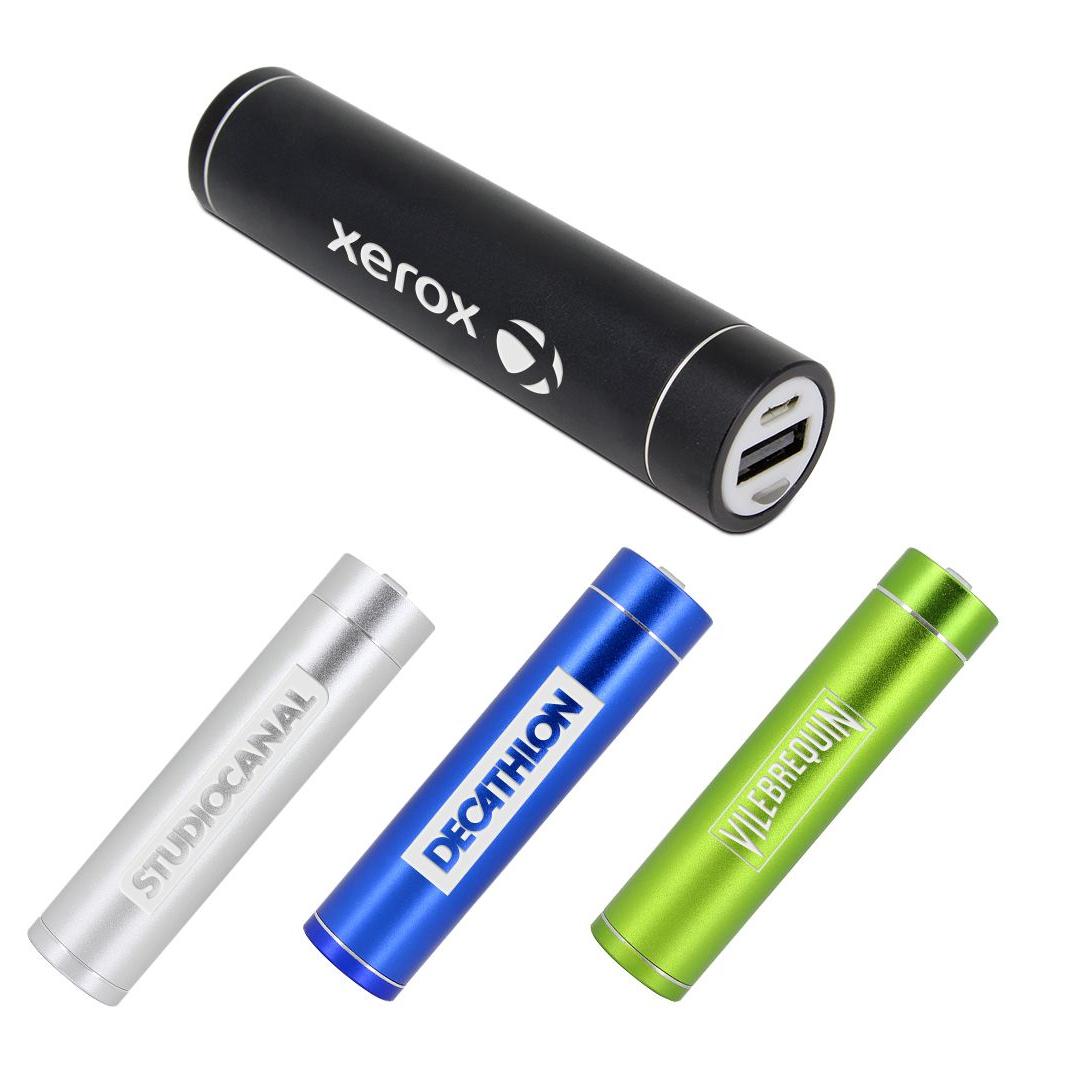 Mobile Phone Portable Power Bank Outdoor Battery Power Bank Cylindrical Power Bank