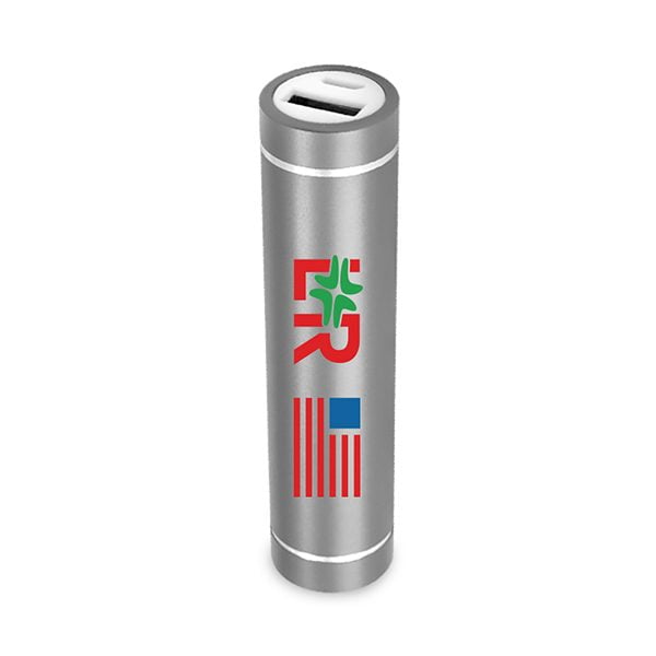 Colorful Cylinder Power Bank Portable Charger Powerbank Lipstick Cylinder Power Bank Aluminium Cylinder Powerbank