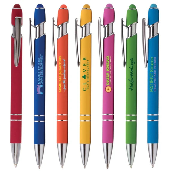 Custom Stylus Pens: Print Promotional Pens with Stylus