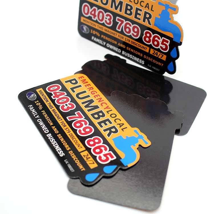 fridge magnets with business card magnets Factory Cheap Custom magnetic business card printing