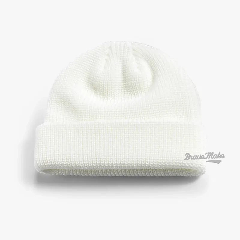 High Quality Unisex Acrylic Skull Winter Ski Hat Custom Wholesale Embroidered Bean Gorras Woven Label Knitted For Sports Fishing