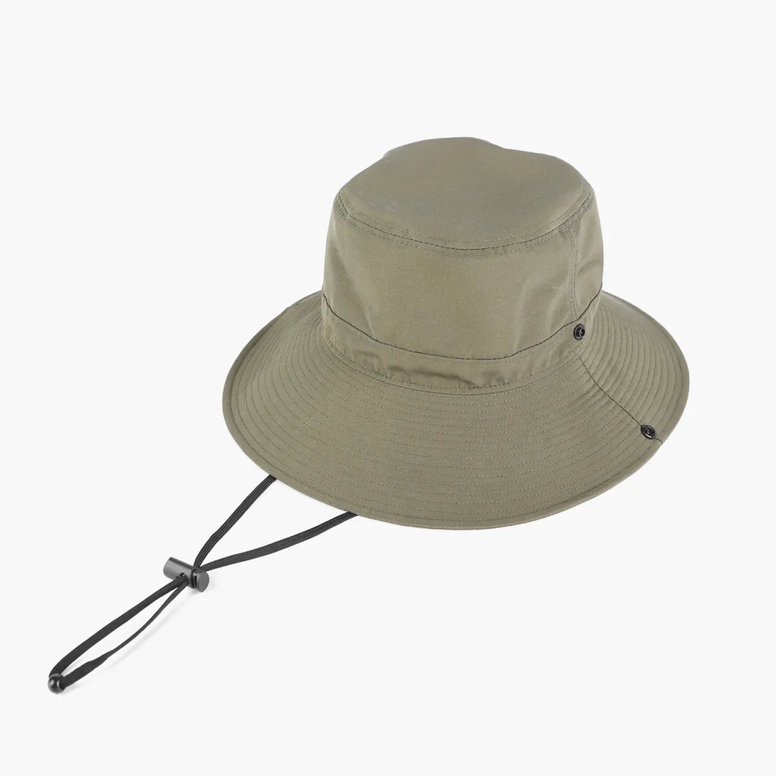 Unisex Custom Embroidery Quick Dry Full Wide Brim Camp Fishing Fisherman Hiking Hunting Safari Boonie Sun Bucket Hat With String