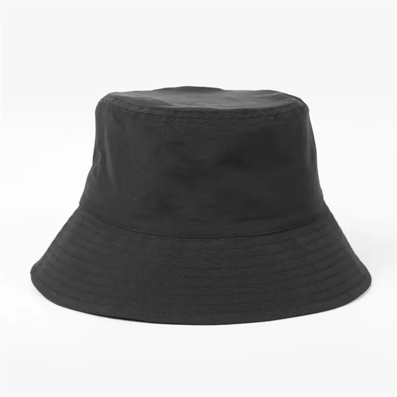 Custom logo Waterproof hiking bucket cap Resistant UV Protection Outdoor nylon Wide Brim Boonie fisherman Bucket Hat