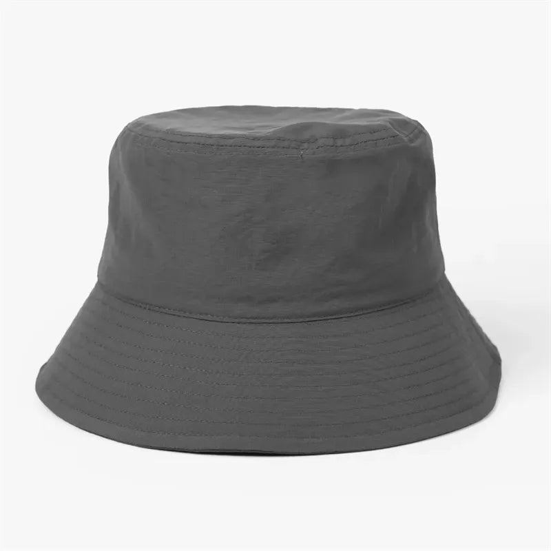 100% polyester Waterproof Blank Plain Your Own Logo Custom Bucket Hat Nylon