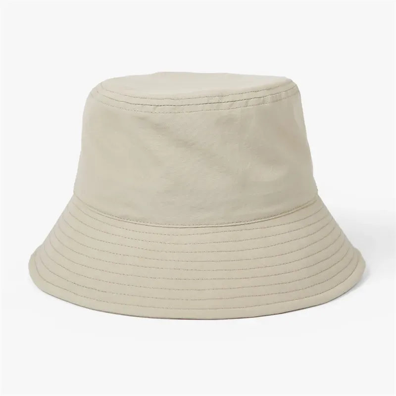 Hiking Camping Outdoor Bucket Hats Sun Hat Waterproof Nylon Boonie Bucket Hats