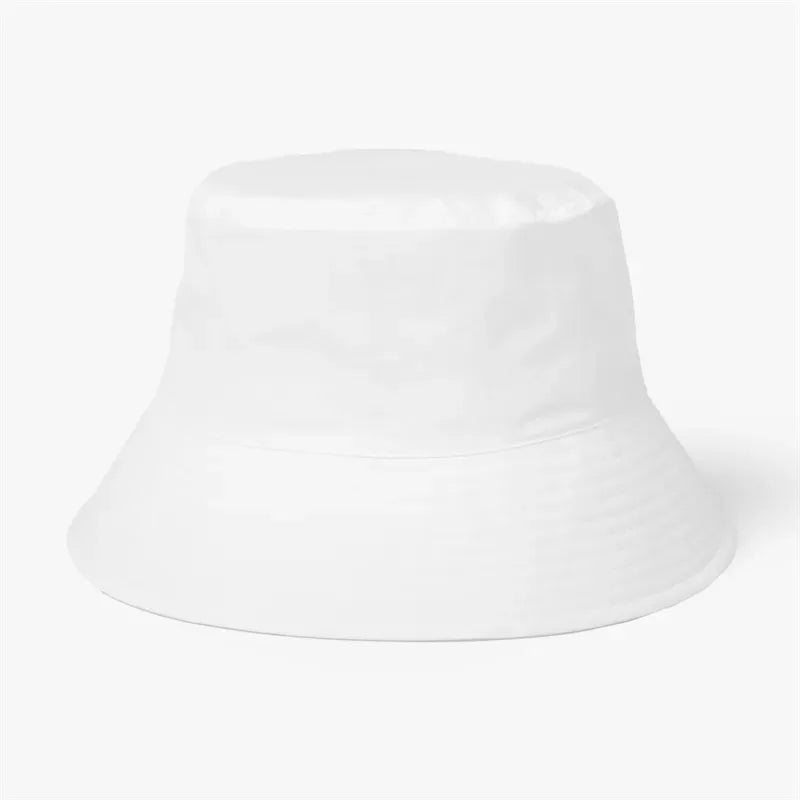 Bulk custom winter fisherman hat Resistant UV Protection Reversible nylon white bucket hat