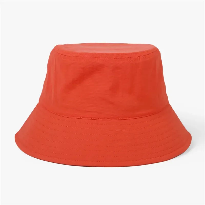 Custom String Surf Nylon Fabric Luxury Bucket Hat Waterproof Dri Dry Fit Fishing Bucket Hat Men Custom High Quality Unisex