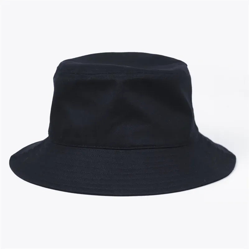 Fashion Wide Brim Plain Fisherman Bucket Hats For Men Manufacturers Cap