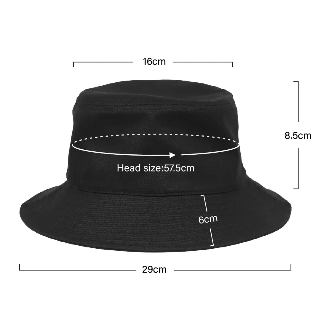 Bucket Hats For Men Summer Wholesale Custom Fisherman Hats Small Order Plain Wide Brim Designer Bucket Hat