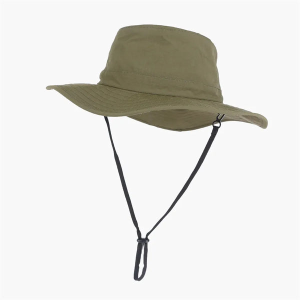 Lightweight Breathable High quality Nylon Fisherman Hat Embroidery Custom Logo Beach Waterproof Bucket Hat For Sports