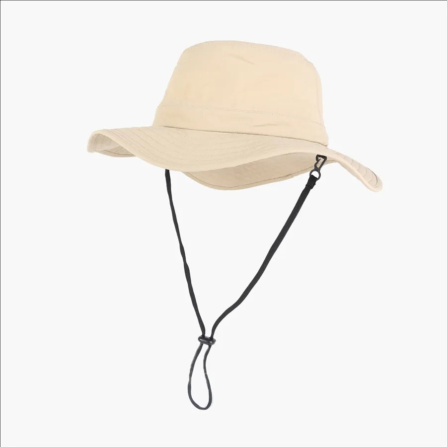 Men Women Summer Sun Safari Hat Packable Waterproof Hiking Hat Summer Outdoor Foldable Bucket Hat