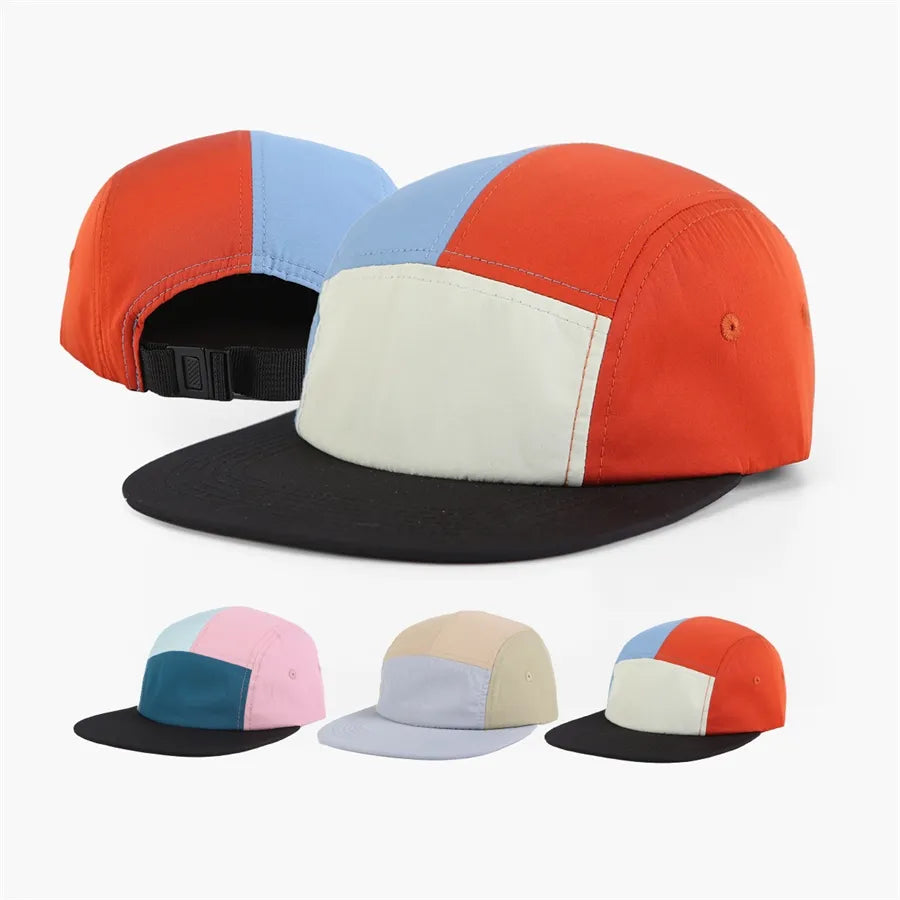 High Quality Wholesale Classic Custom Logo Panel Gorras Baseball Caps Hats Mens