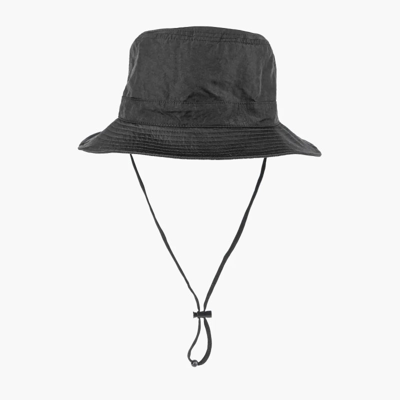 outdoor fishing anti-UV sun protection bucket hat breathable dry fit nylon foldable string fishing hat