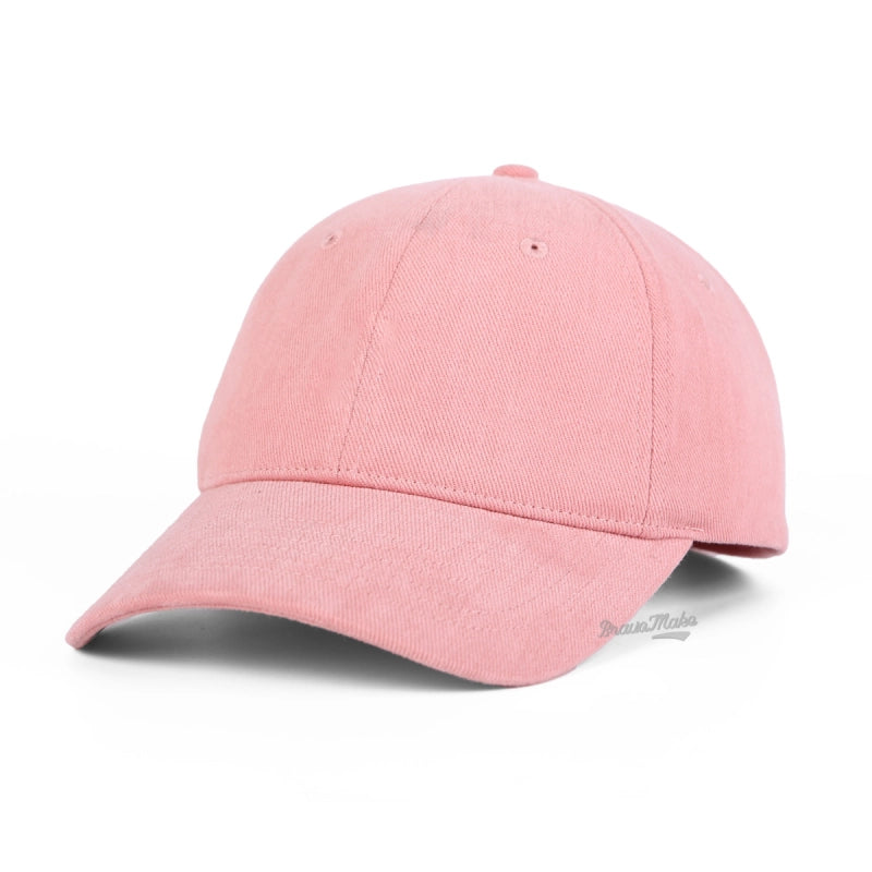 Wholesale Unisex Plain Blank Custom Embroidery Suede Sports Baseball Cap