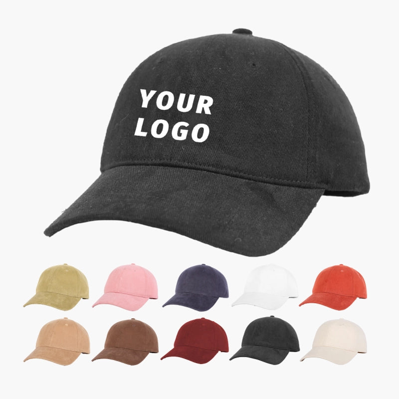 New Spring And Summer Outdoor Light Plate Soft Top Baseball Cap Breathable Sports Cap Custom Designer Logo For Unisex