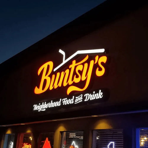 Store Front Channel Letters & Lit Shape Signs