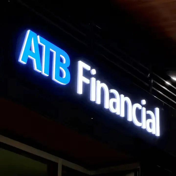 3D LED Acrylic Letter Signs - Full Lit