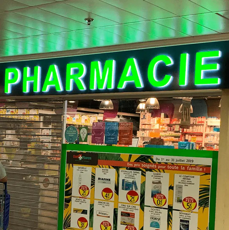 3D LED Acrylic Letter Signs - Full Lit