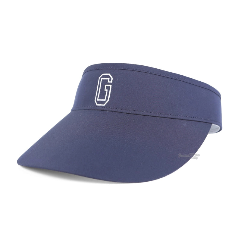 Custom Logo Sunvisor Hat Embroidery Print Empty Top Golf Visor Cap UV Protection Ladies Sports Sun Visor Hat For Women Men