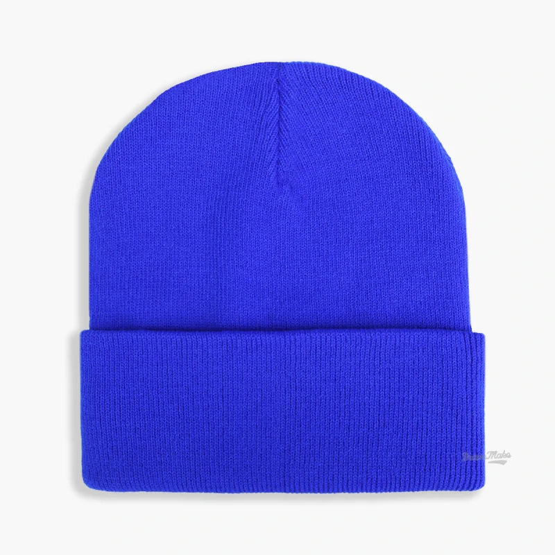 unisex acrylic plain designer custom warm hat solid color cotton winter beanie knit beanieswool hat