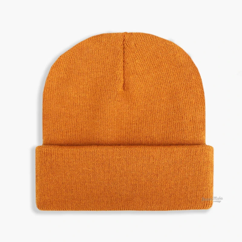 unisex acrylic plain designer custom warm hat solid color cotton winter beanie knit beanieswool hat