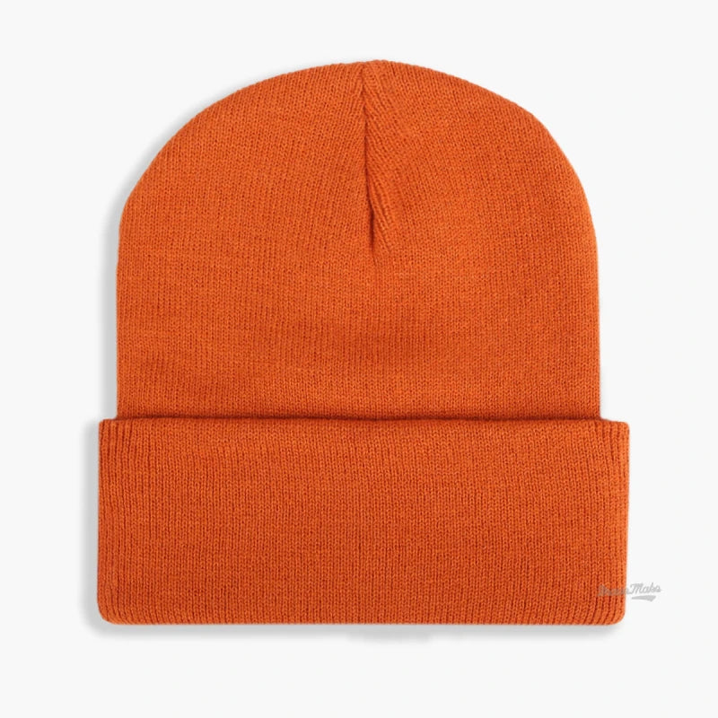 unisex acrylic plain designer custom warm hat solid color cotton winter beanie knit beanieswool hat