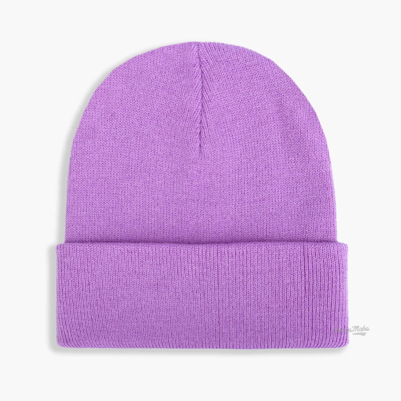 wholesale fashion Warm winter adult Heart Sharp Embroidery Unisex soft knit acrylic beanie Cap