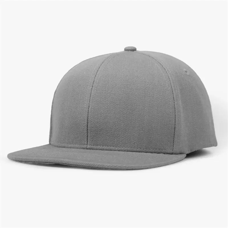 Customize Flat Brim 6panel Hydrophobic Performance Running Fitted Hat Cap