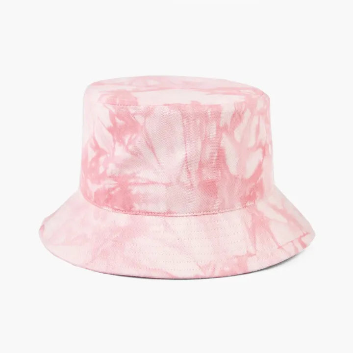 High Quality Fashion Design Fluffy Plush Tie Dye Custom Printed Winter Wear Thermal Women Fur Bucket Hat