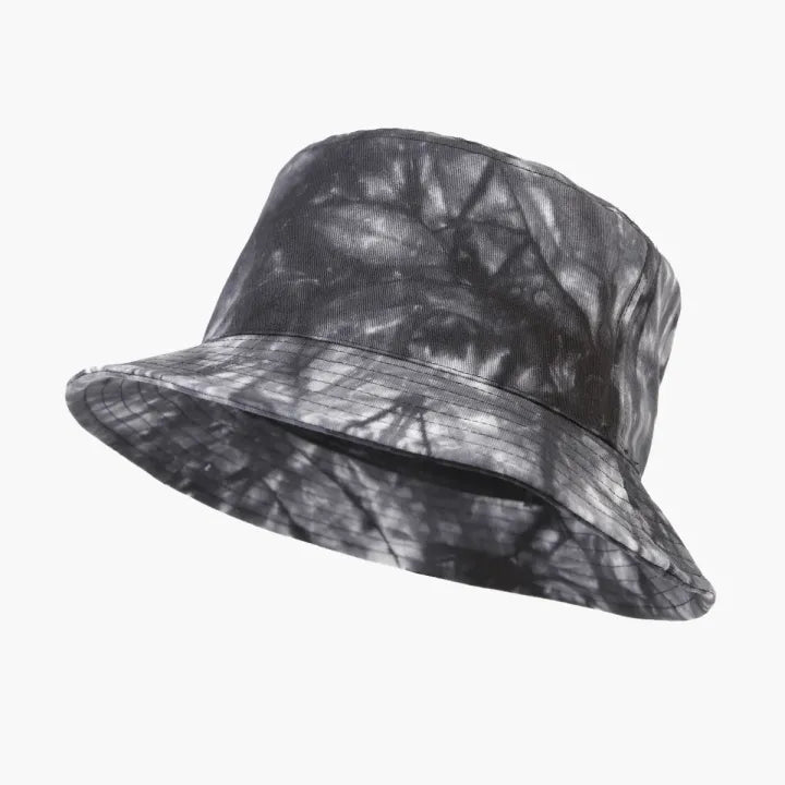 Cotton Bucket Hat Popular Custom Classic Embroidered Bucket Hat With 100% Cotton Tie Dye For Unisex